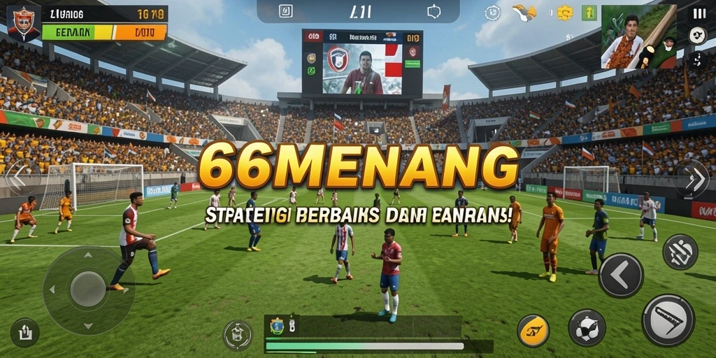 Tampilan gameplay <strong>66MENANG</strong> yang menampilkan strategi mendalam dan pertarungan yang intens.