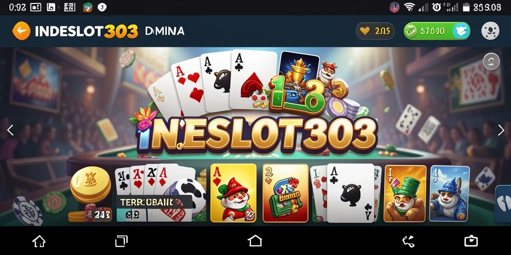Gameplay menarik dari INDESLOT303 dengan grafis yang memukau.
