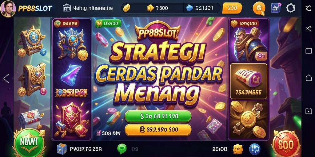 Tampilan gameplay PP88SLOT yang seru dan penuh strategi.
