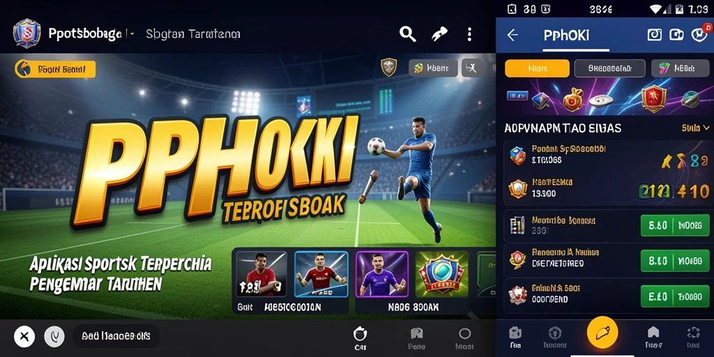 Screenshot utama aplikasi PPHOKI menampilkan pengalaman taruhan yang menarik.