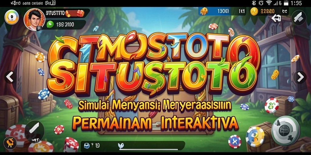 Screenshot utama SITUSTOTO menampilkan gameplay Simulation yang menawan.